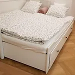 شقة Blick Ueber Mit Gartenpavillon *
