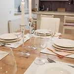شقة Blick Ueber Mit Gartenpavillon *