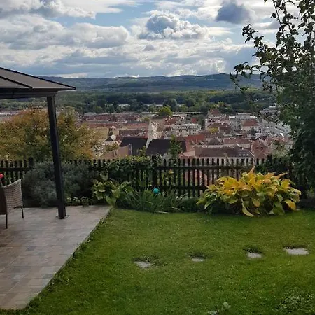Blick Ueber Mit Gartenpavillon Apartment Krems an der Donau