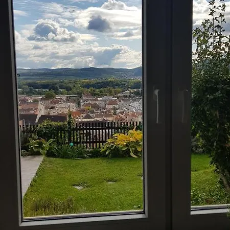 Blick Ueber Mit Gartenpavillon Apartment Krems an der Donau