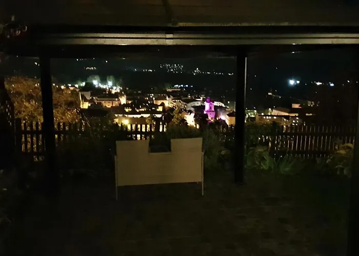 Lejlighed Blick Ueber Mit Gartenpavillon