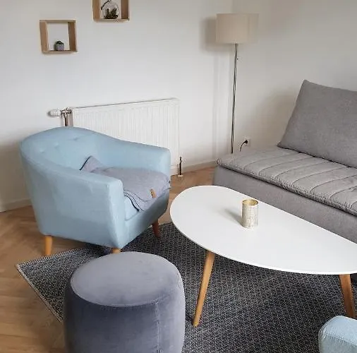 Lejlighed Blick Ueber Mit Gartenpavillon