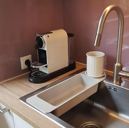 Blick Ueber Mit Gartenpavillon Lejlighed