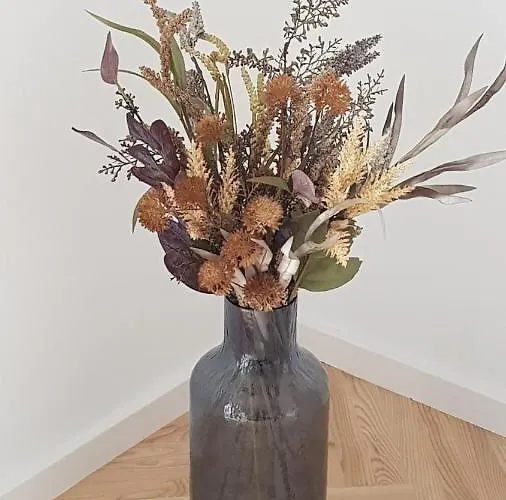 Blick Ueber Mit Gartenpavillon