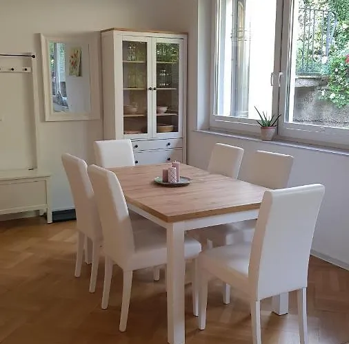 Blick Ueber Mit Gartenpavillon Lejlighed Krems an der Donau