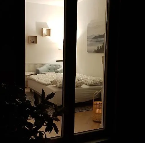 Blick Ueber Mit Gartenpavillon